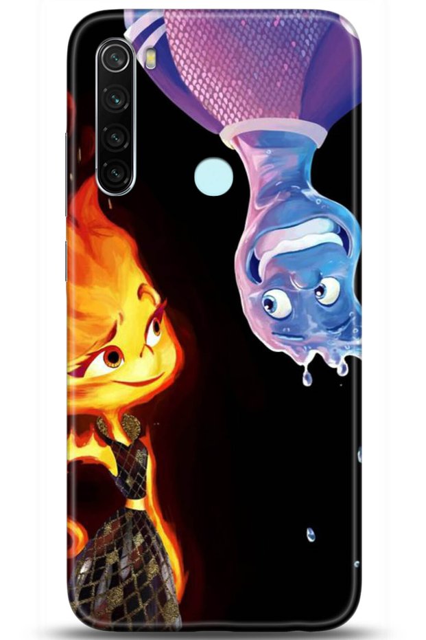 Xiaomi Redmi Note 8 Case Hd Printed Case - Custody Series 5117
