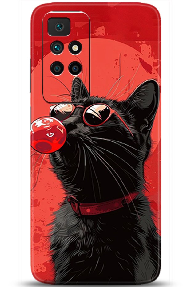 حافظة هاتف Xiaomi Redmi 10 مطبوعة بدقة عالية - سلسلة الحفاظ 5111