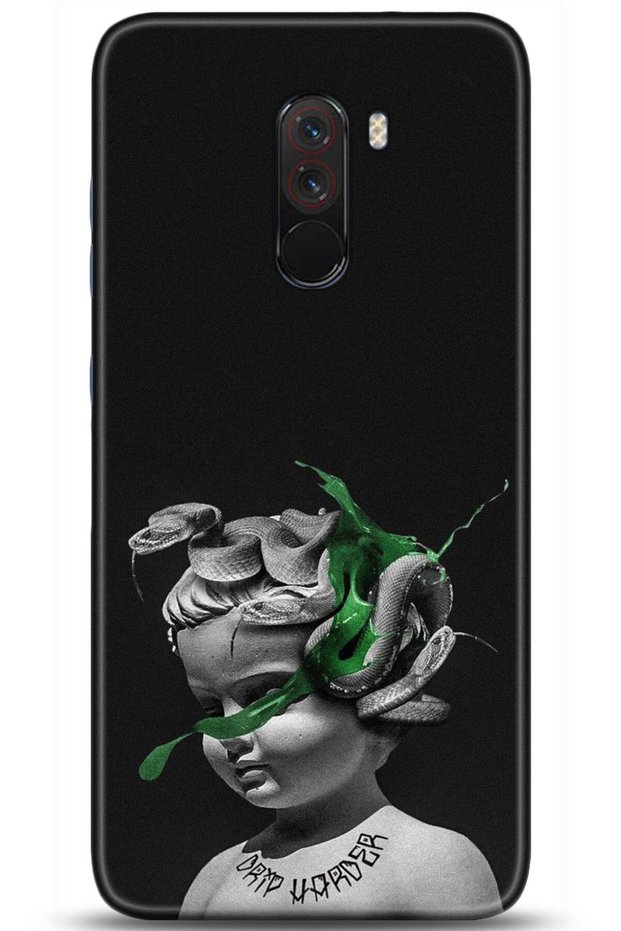 Xiaomi Pocophone F1 Case Hd Printed Case - Custody Series 5077