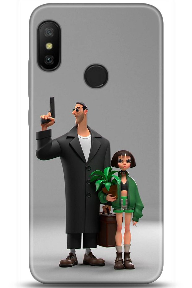 حافظة هاتف Xiaomi Redmi Note 6 Pro مطبوعة بدقة عالية - سلسلة الحفاظ 5079