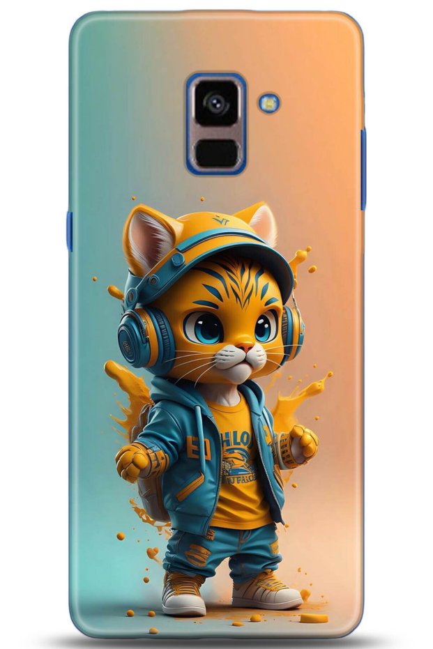 Samsung Galaxy A8 Plus 2018 Case Hd Printed Case - Custody Series 5101
