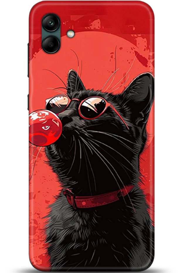Samsung Galaxy A04 Case Hd Printed Case - Custody Series 5111