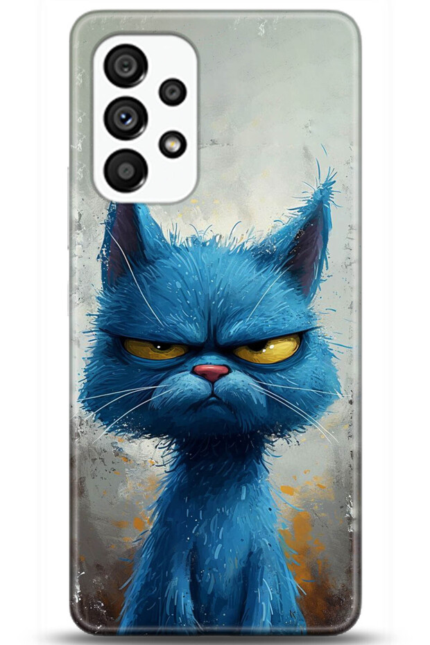 Samsung Galaxy A53 Case Hd Printed Case - Custody Series 5085