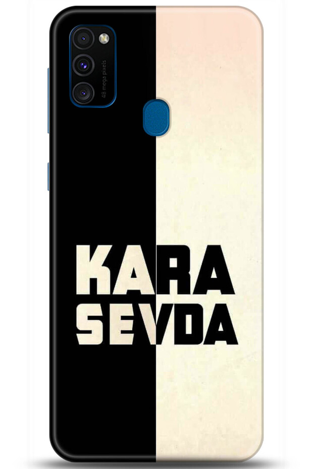 Samsung Galaxy M30S Case Hd Printed Case - Custody Series 5095