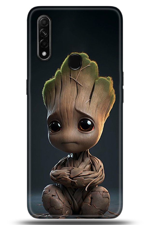 Oppo A31 Case Hd Printed Case - Custody Series 5071