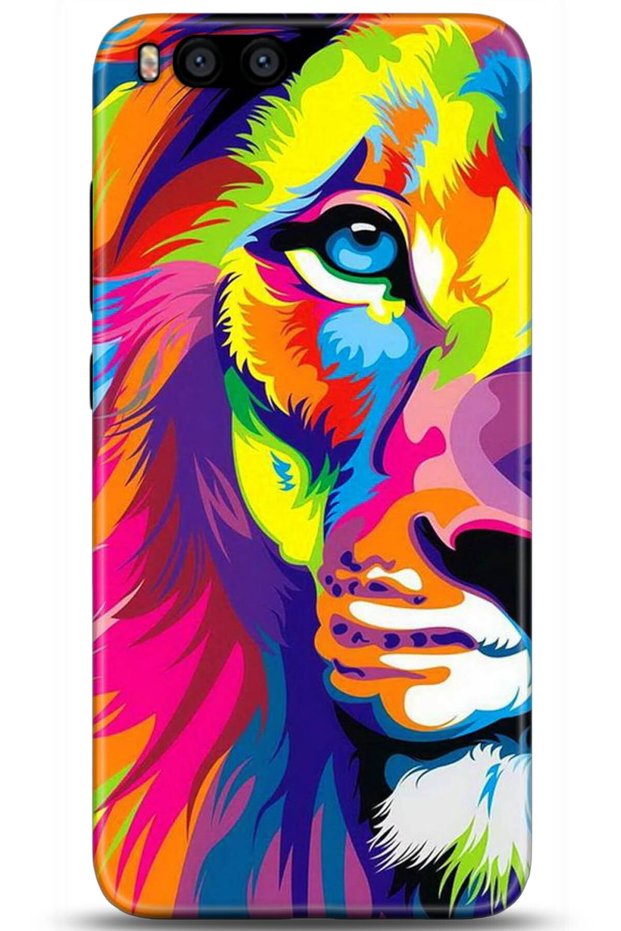 Xiaomi Mi 6 Case Hd Printed Case - Custody Series 5084
