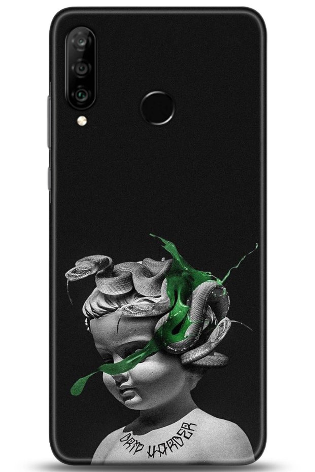 Huawei P30 Lite Case Hd Printed Case - Custody Series 5077