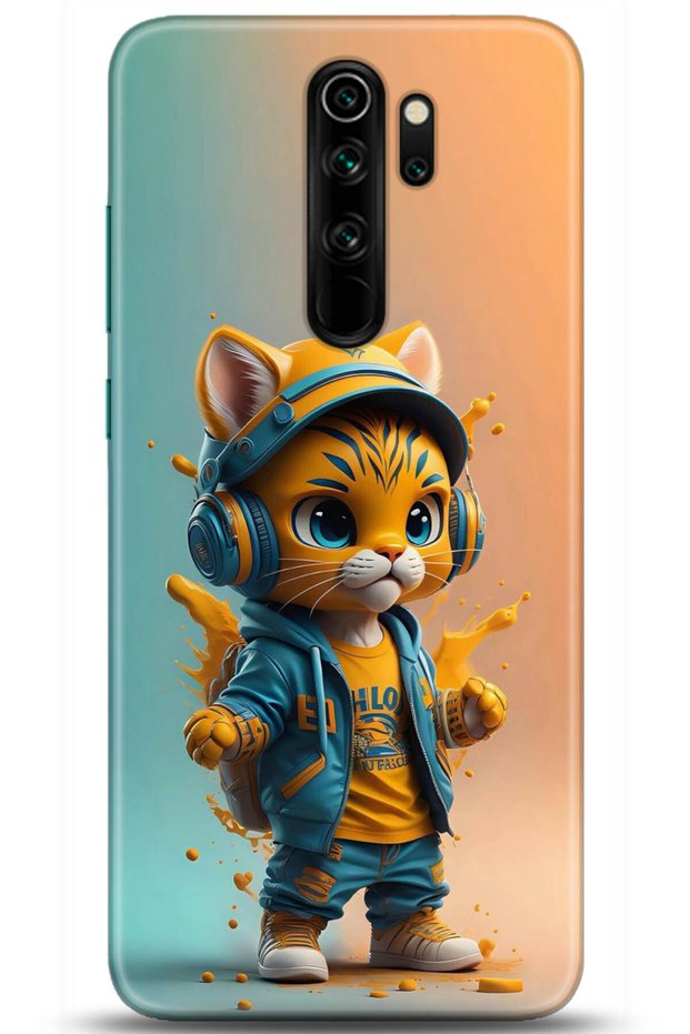 Xiaomi Redmi Note 8 Pro Case Hd Printed Case - Custody Series 5101