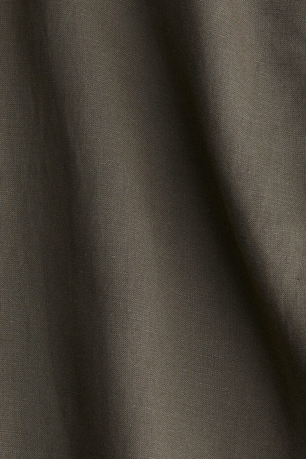 Keten Karışımlı Pantolon - 2