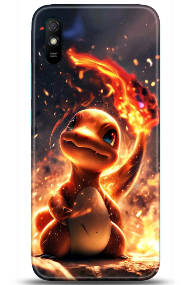 حافظة هاتف Xiaomi Redmi 9A مطبوعة بدقة عالية - سلسلة الحفاظ 5120
