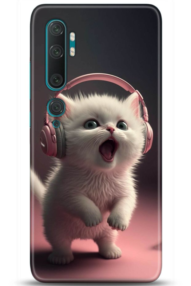 حافظة هاتف Xiaomi Mi Note 10 مطبوعة بدقة عالية - سلسلة عميقة 32227