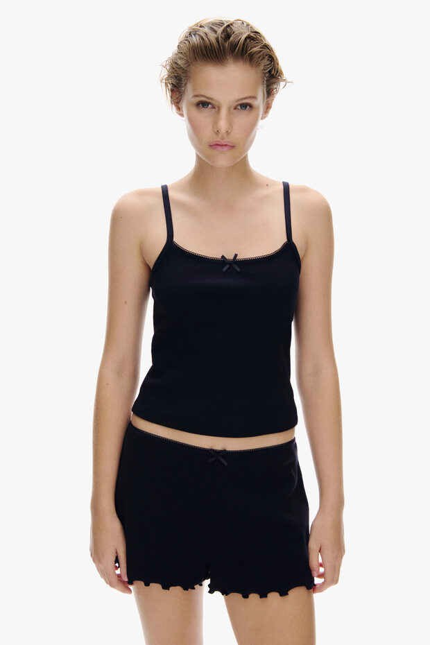 2 Parçalı Ribanalı Jarse Set - 1