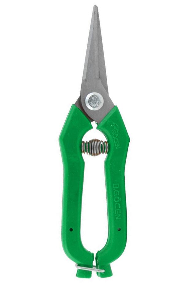 New Flat Tip 19cm Citrus Grape Ligature Pruning Shears Trendbazaar - 1
