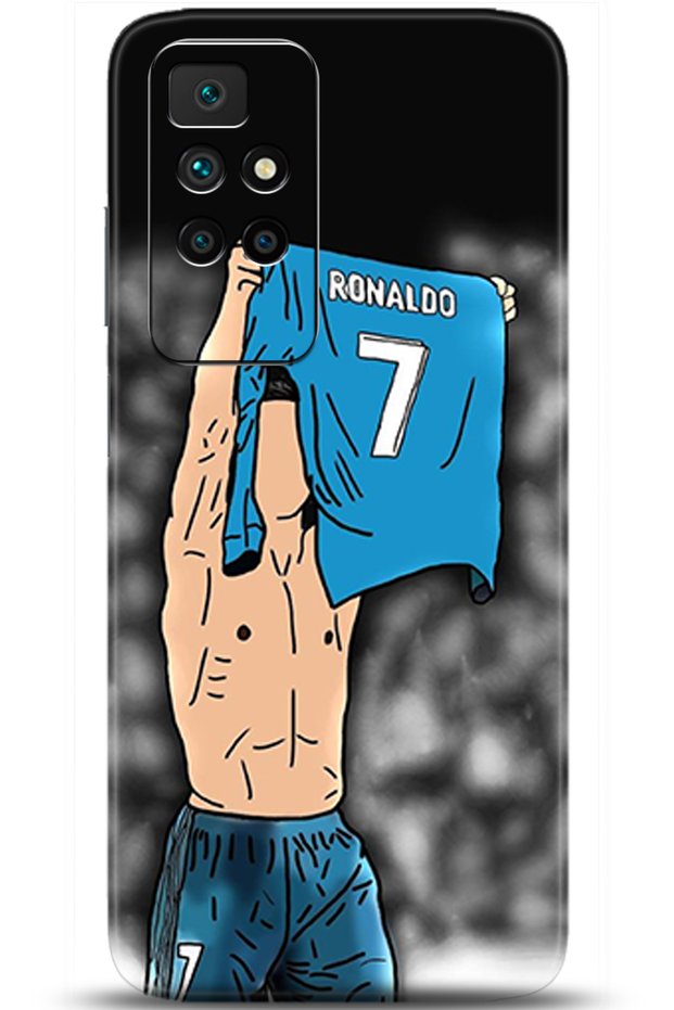Xiaomi Redmi 10 Case Hd Printed Case - Custody Series 5100