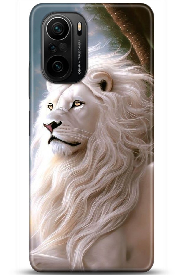Xiaomi Poco F3 Case Hd Printed Case - Custody Series 5114