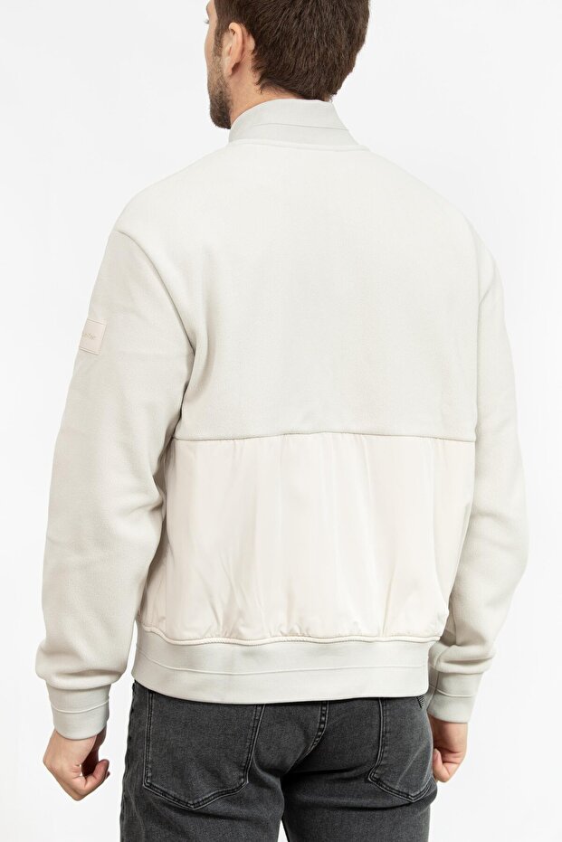 Erkek Sweatshirt Bej - 3