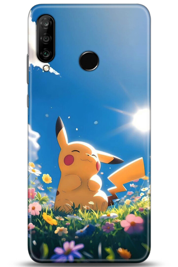Huawei P30 Lite Case Hd Printed Case - Custody Series 5119
