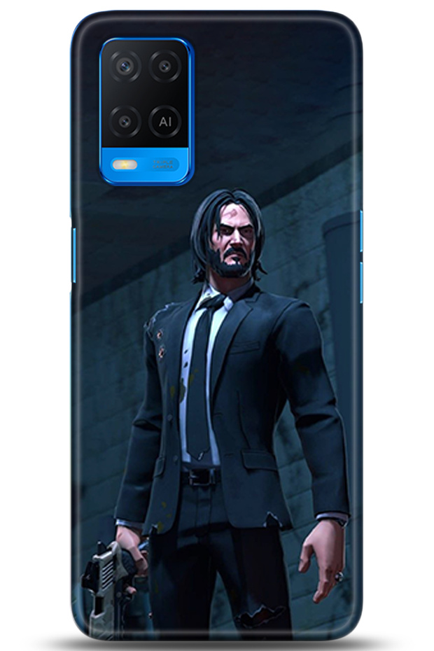 Oppo A54 Case Hd Printed Case - Custody Series 5106