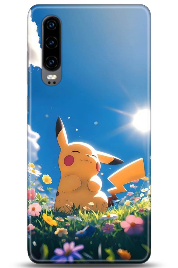 Huawei P30 Case Hd Printed Case - Custody Series 5119