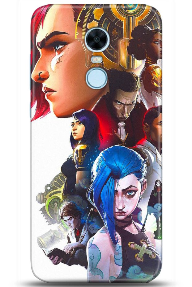 حافظة هاتف Xiaomi Redmi 5 Plus مطبوعة بدقة عالية - سلسلة الحفاظ 5080