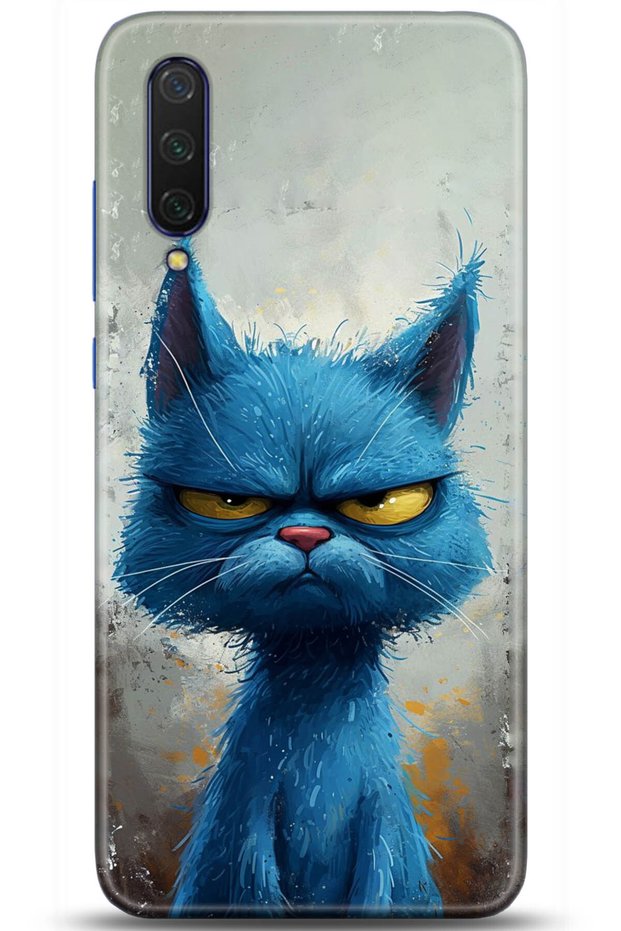 حافظة هاتف Xiaomi Mi 9 Lite مطبوعة بدقة عالية - سلسلة Custody 5085