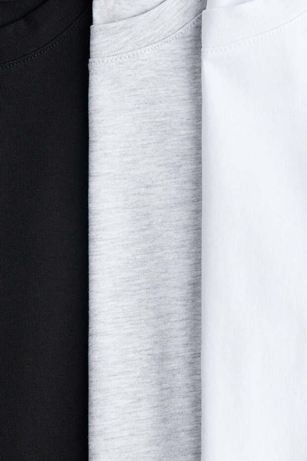 3’lü Pamuklu Üst - 2