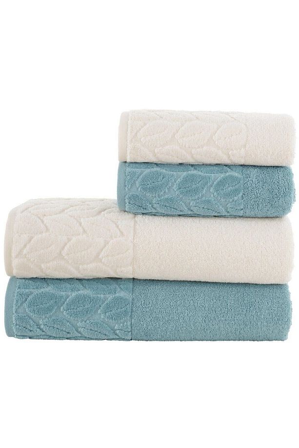 Hazal Banyo Havlu Takımı (4 Parça) - 2