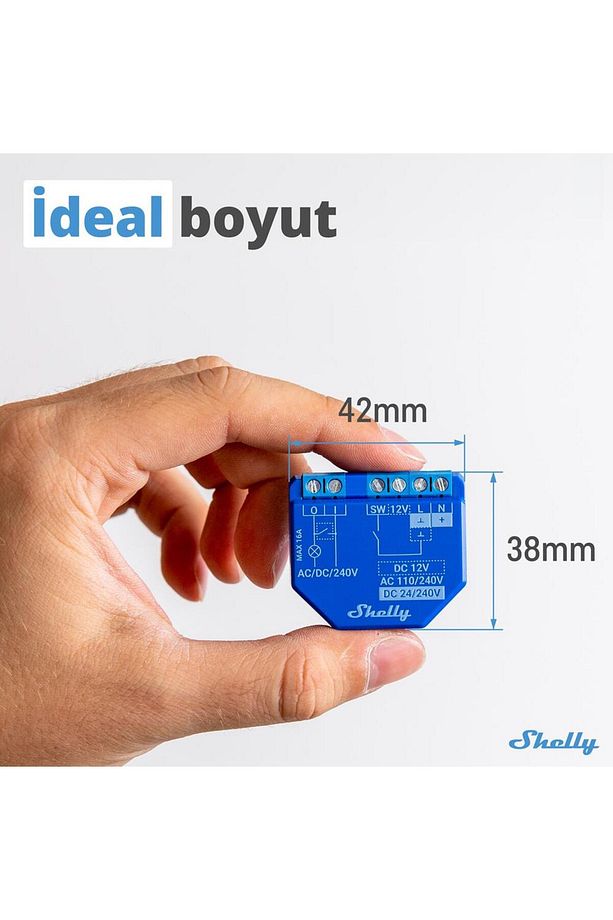 Plus 1 Wi-fi Ve Bluetooth Akıllı Röle - 8