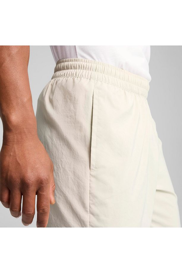 Tad Essentials 7 Wven Erkek Krem Antrenman Şortu - 7