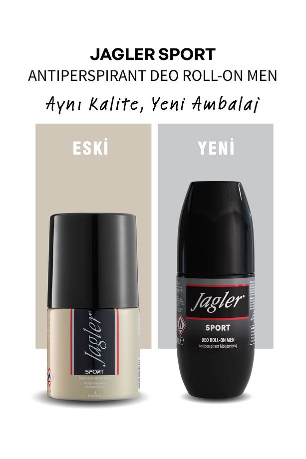 Sport Erkek Roll On ( 3 Adet X 50 ml ) - 2