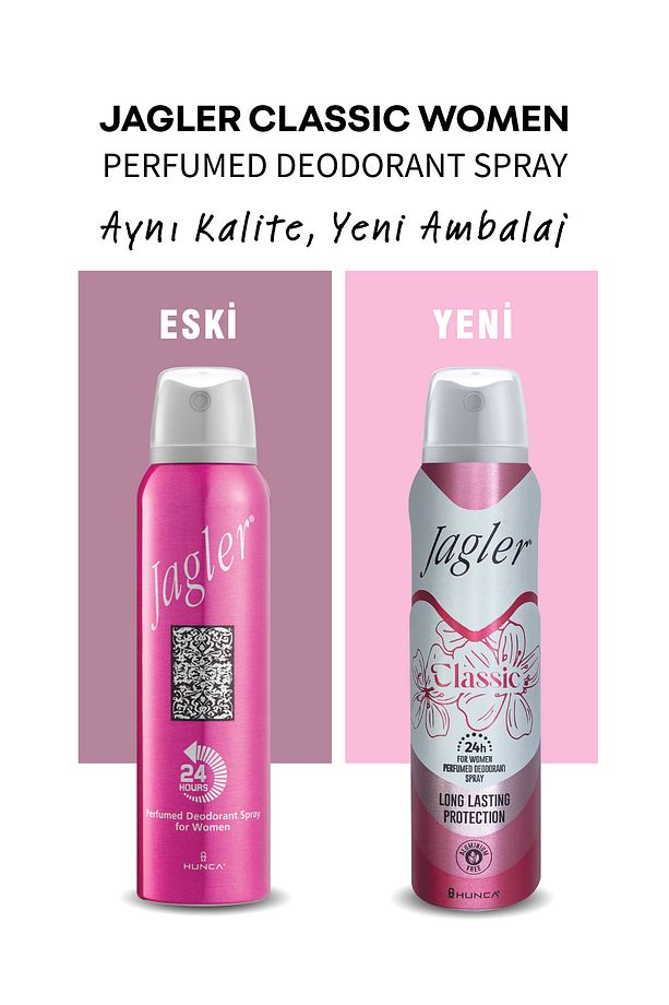 Classic Kadın Deodorant ( 2 Adet X 150 ml ) - 2