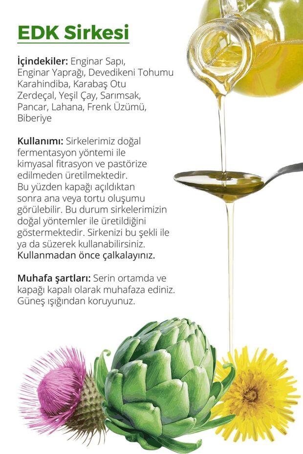 EDK Sirke 500 ml - 2