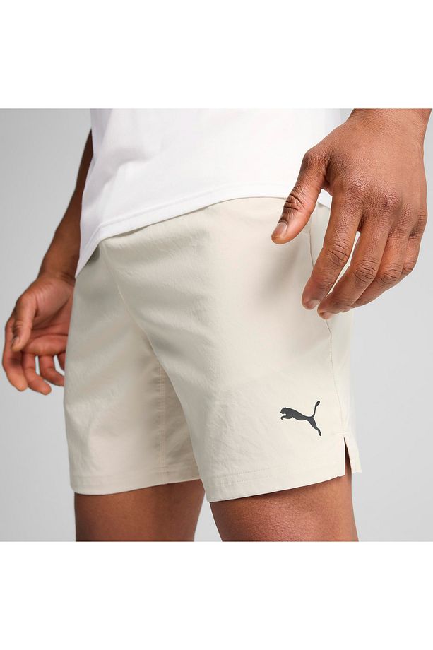 Tad Essentials 7 Wven Erkek Krem Antrenman Şortu - 6