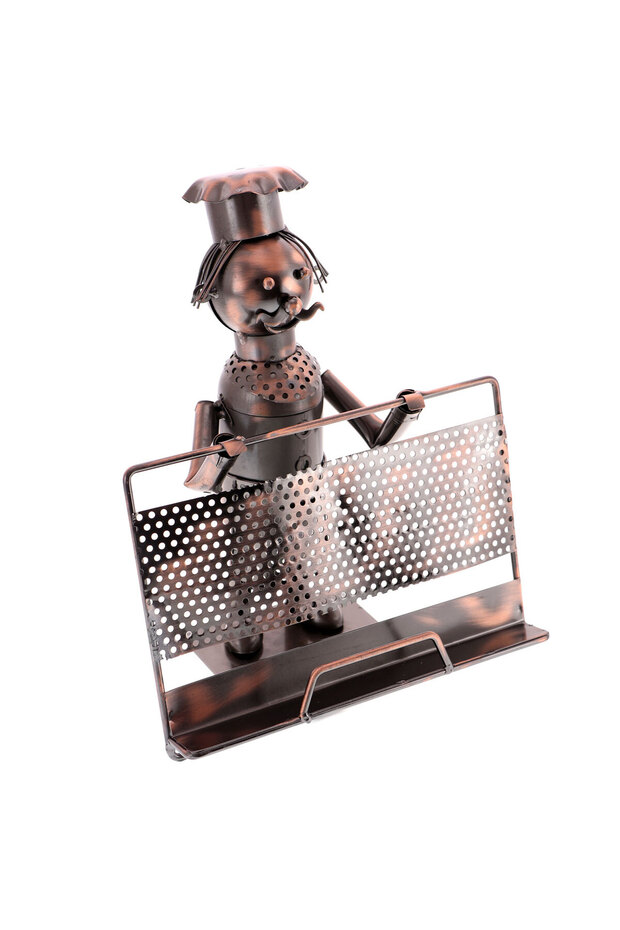 Metal Cookbook Stand - 1