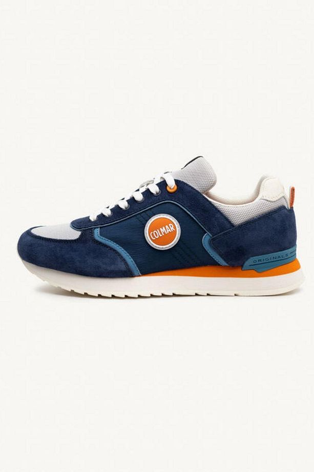 Travıs Block Gray Navy Mossgreen Erkek Ayakkabı - 2