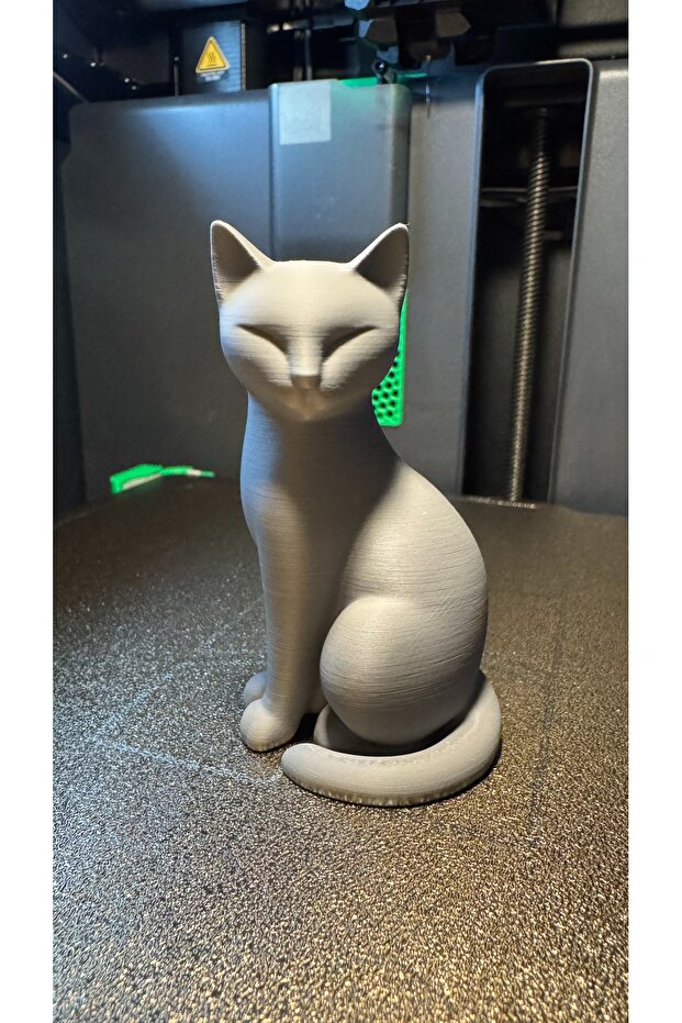 Modern Kedi Heykeli Dekoru 10 CM - 1