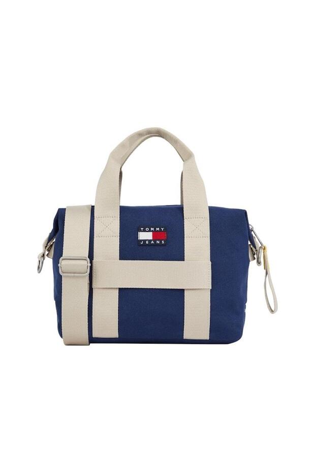 Erkek TJM RETRO COOL MINI DUFFLE Sırt Çantası Mavi-OS - 1