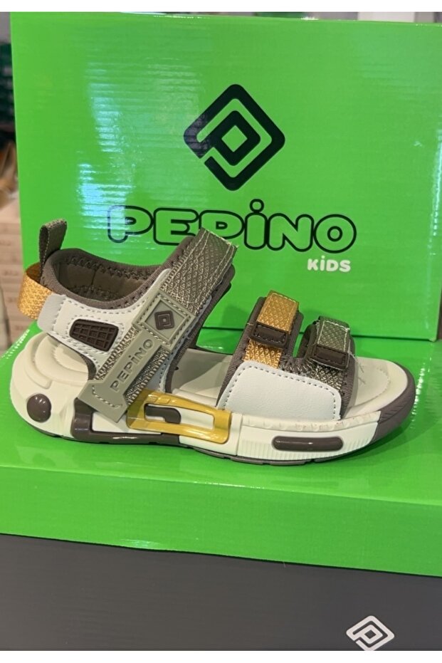 Arme City Pepi̇no Ac1947 Velvet Light Sole Boy Sandals