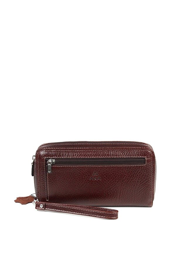 Leather Brown Handbag 334 61