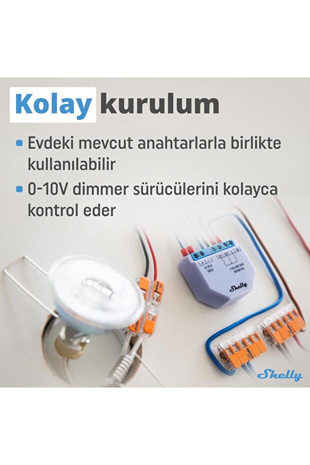 Plus 0-10V Dimmer Röle - 5