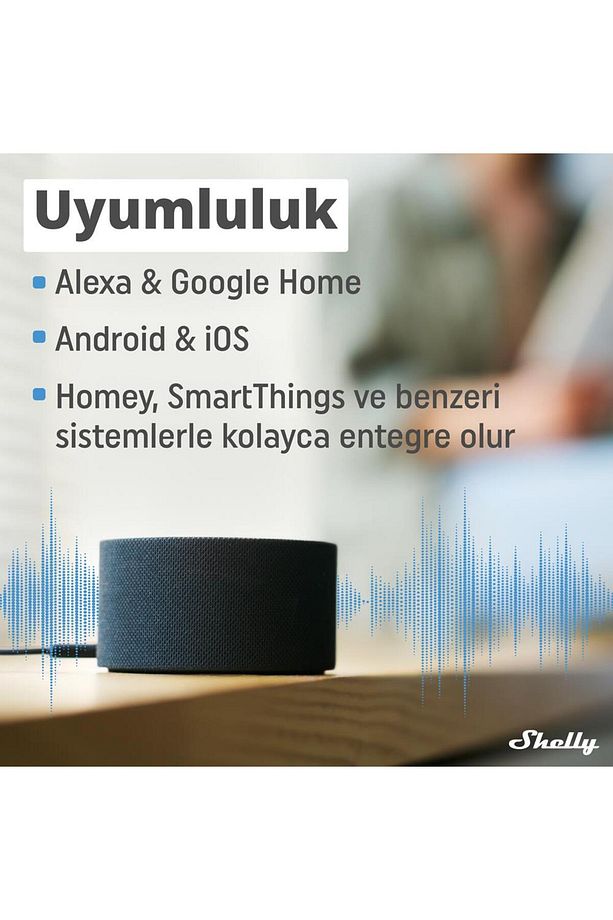 Plus 1 Wi-fi Ve Bluetooth Akıllı Röle - 6