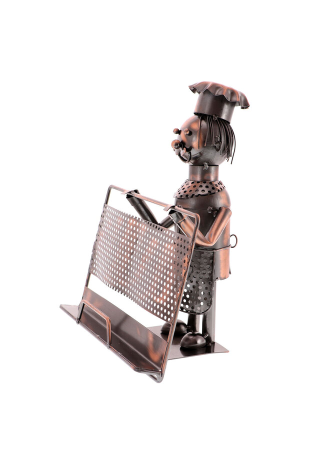 Metal Cookbook Stand - 4