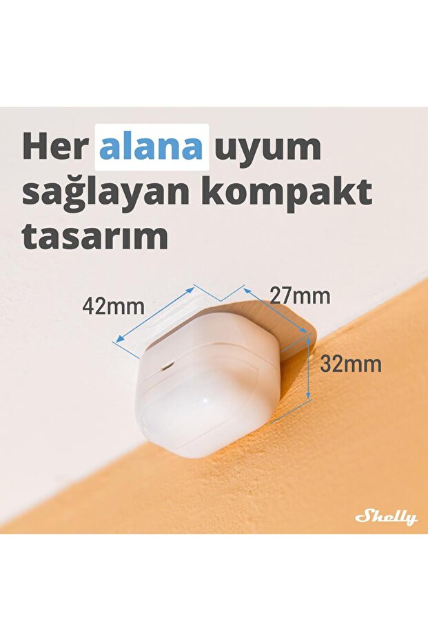 BLU Motion Bluetooth Hareket Sensörü - 2