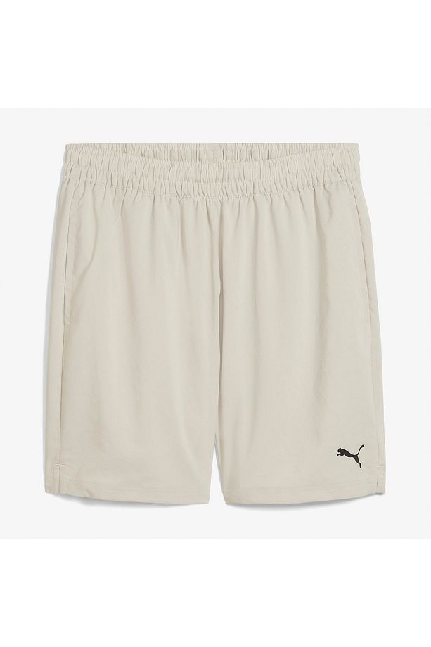 Tad Essentials 7 Wven Erkek Krem Antrenman Şortu - 4