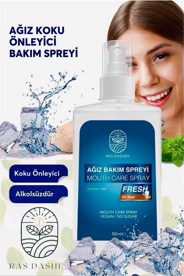 Yüksek Kalite Ağız Kokusu Önleyici Giderici Ferahlatıcı Sprey 50 ml - 3