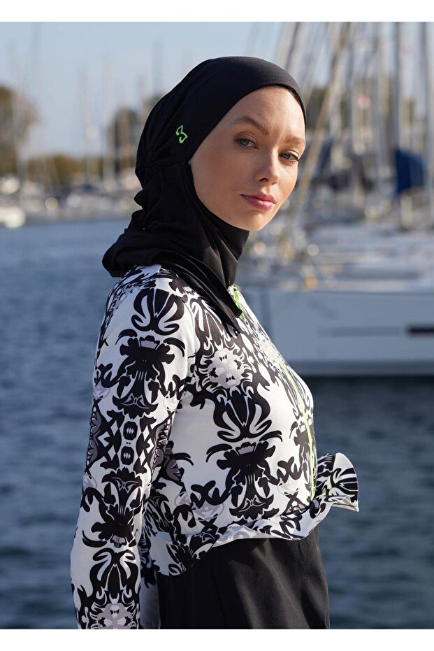 Parachute Closed Swimsuit S&B Patterned - 5