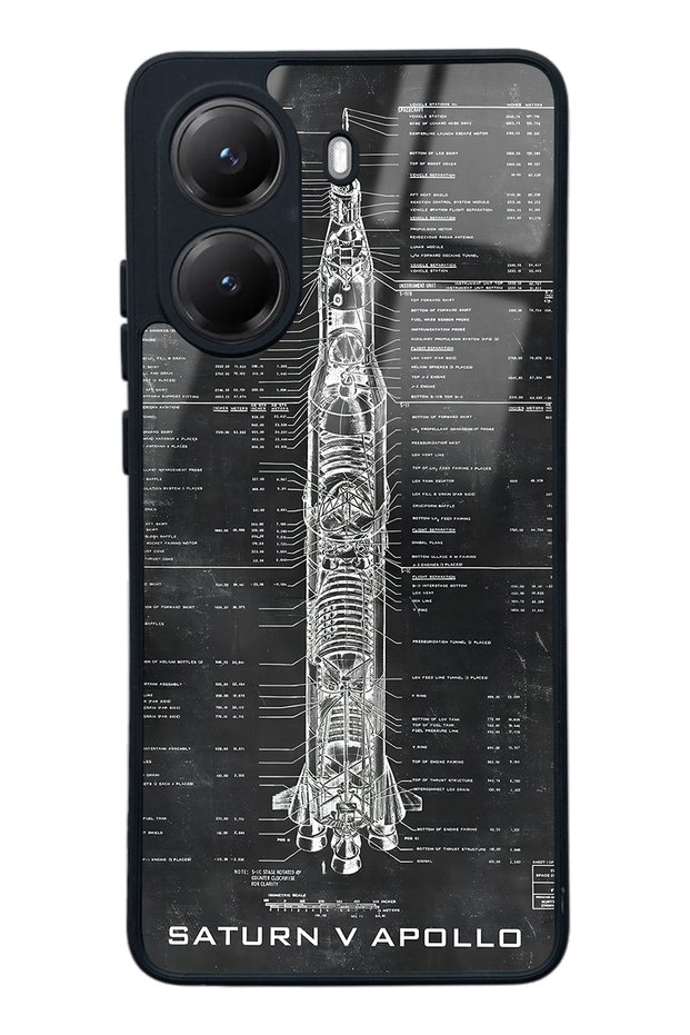 Xiaomi Poco X7 Pro Apollo Plan Design Glossy Phone Case