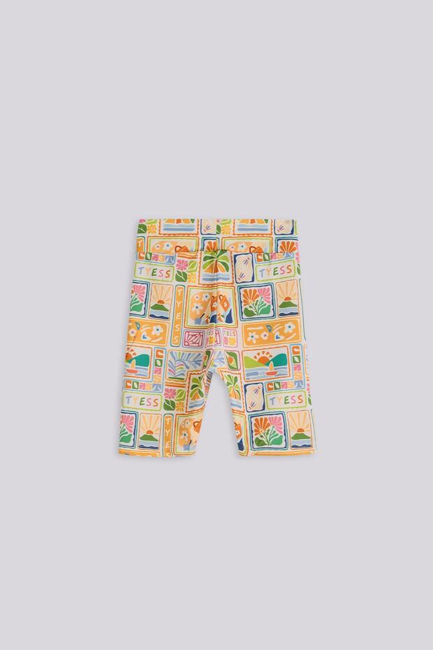 الجوارب الفتاة منقوشة - 6