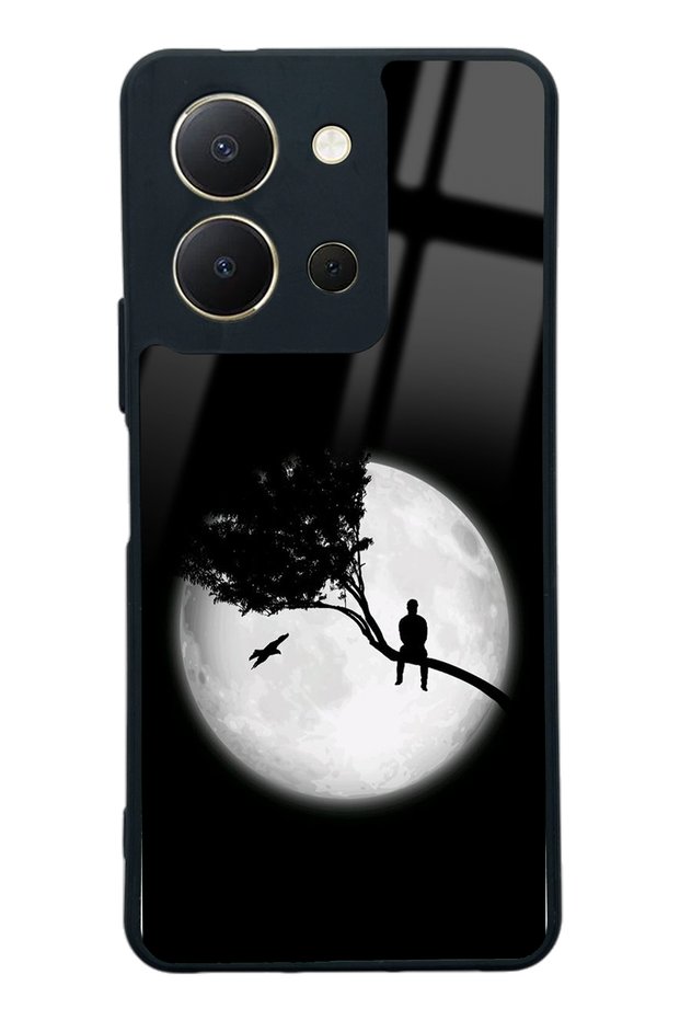 Vivo Y36 Moon Gaze Design Glossy Phone Case