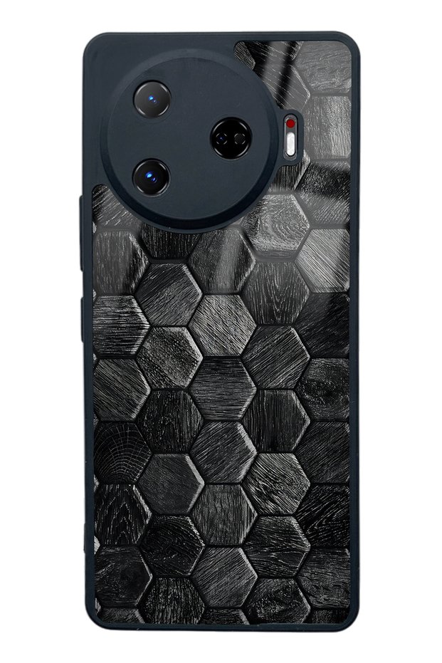 غلاف هاتف Tecno Camon 30 Pro بتصميم أحجار لامعة